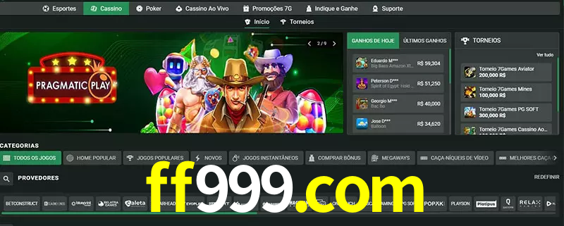 cassino ff999.com